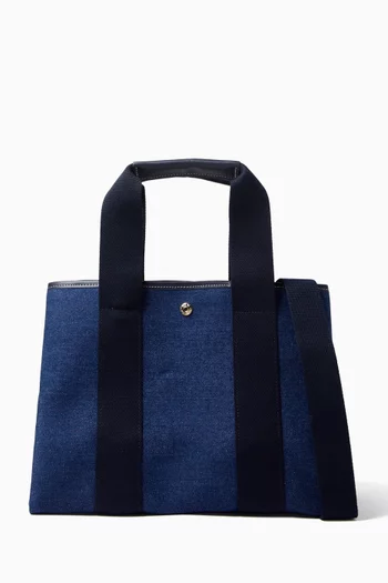 حقيبة يد ترافيسيه متوسطة صوف