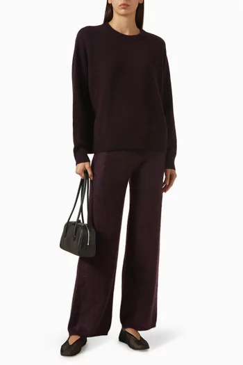 بنطال كشمير ناعم