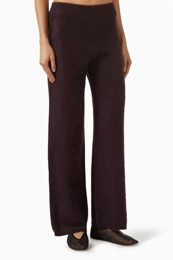 بنطال كشمير ناعم