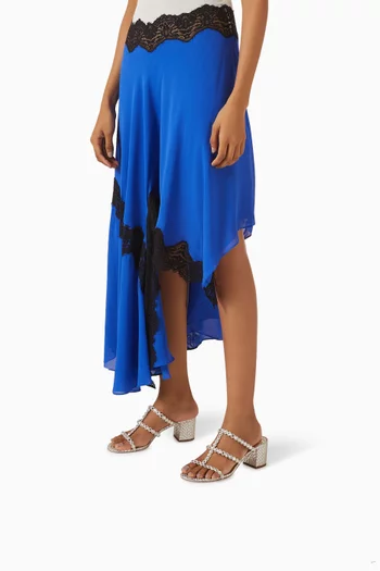 Tequila 50 Sandals in Dragon-printed Leather