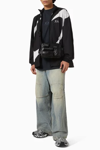 Superbusy Camera Bag in Arena Lambskin