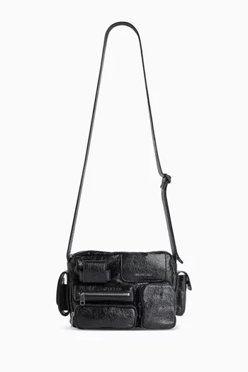 Superbusy Camera Bag in Arena Lambskin