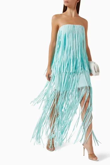 Alya Tiered Maxi Dress