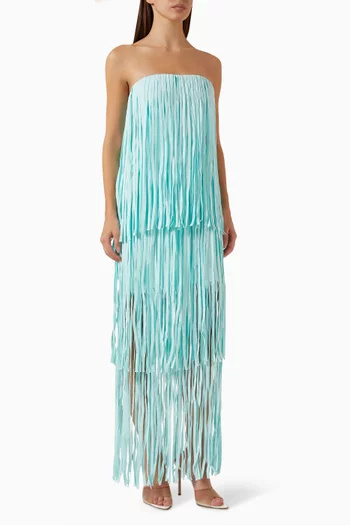 Alya Tiered Maxi Dress