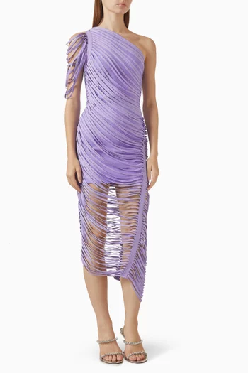 فستان اليا متوسط الطول