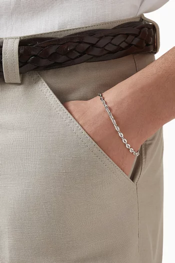 Sven Chain Bracelet in Silver