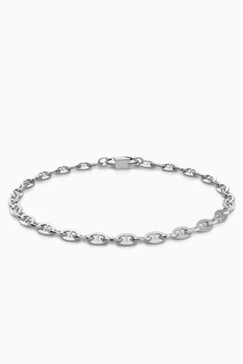 Sven Chain Bracelet in Silver