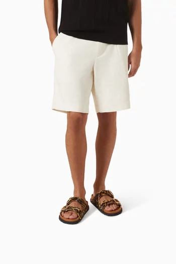 حذاء مفتوح أريزونا فرو بملمس شعر المهر