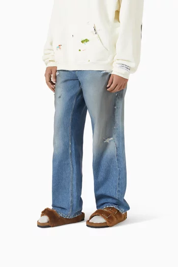 حذاء مفتوح أريزونا فرو