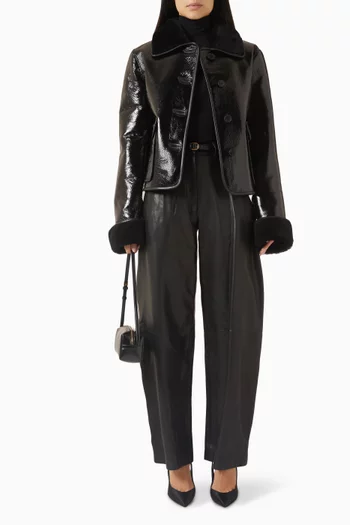 جاكيت ويلا بارن فرو