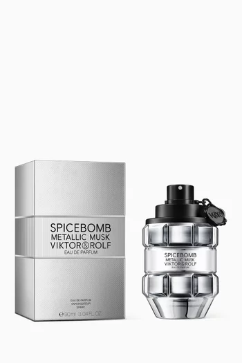 Spice Bomb Metallic Musk Eau De Parfum, 90ml