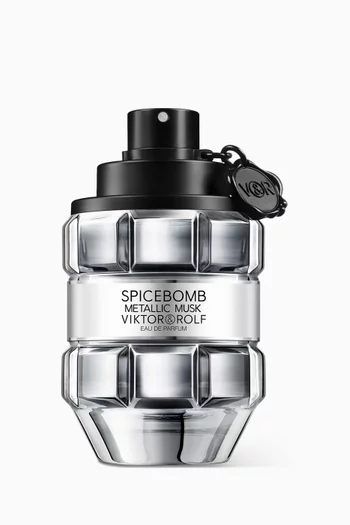 Spice Bomb Metallic Musk Eau De Parfum, 90ml