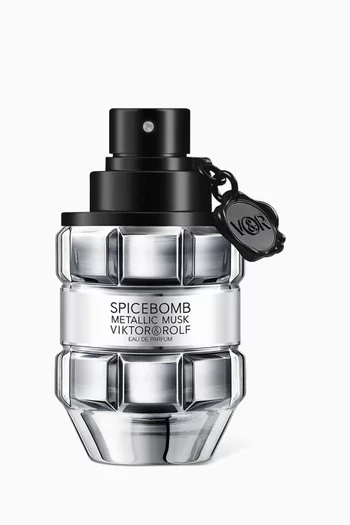 Spice Bomb Metallic Musk Eau de Parfum, 50ml