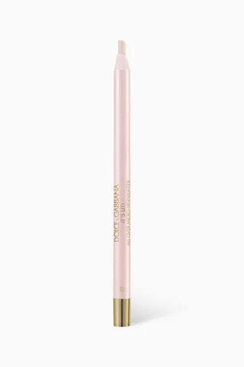 02 Galactic Glimmer It’s Lit! All Over Micro Highlighter, 0.35g