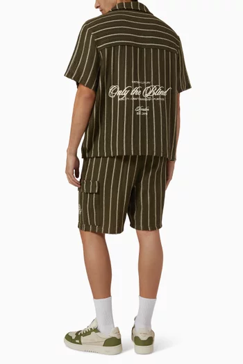 قميص جرينوود مطرز كروشيه