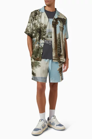 قميص ايكوز اوف انجلز حرير