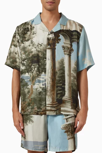 قميص ايكوز اوف انجلز حرير