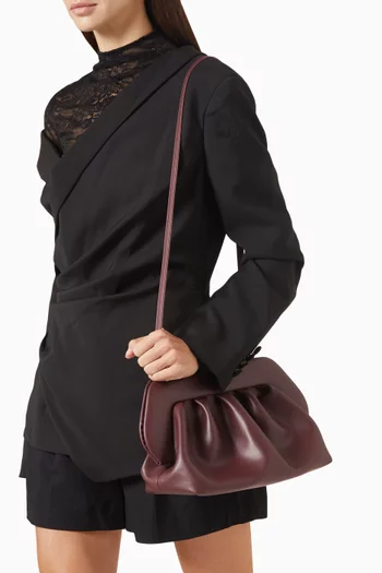 Bios Clutch Bag in Faux-leather