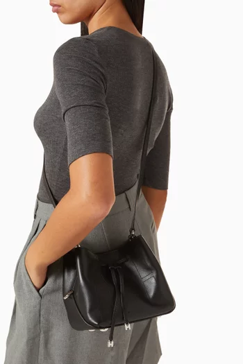 حقيبة باكيت هوكيت ميني جلد