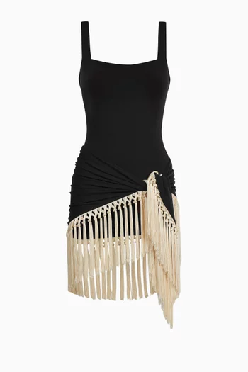 طقم باريو ولباس سباحة قطعة واحدة ميني ليدو