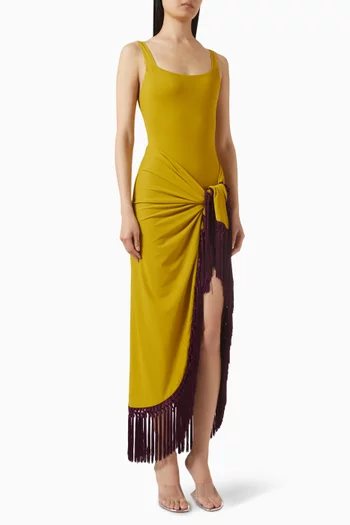 طقم لباس سباحة ليدو قطعة واحدة