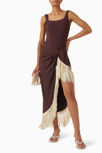 طقم لباس سباحة ليدو قطعة واحدة