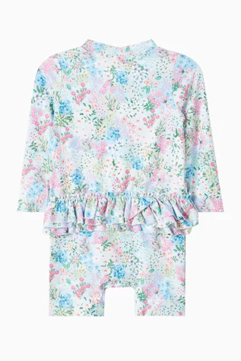 Lula Printed Rash Suit