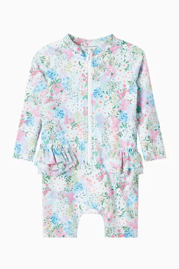 Lula Printed Rash Suit