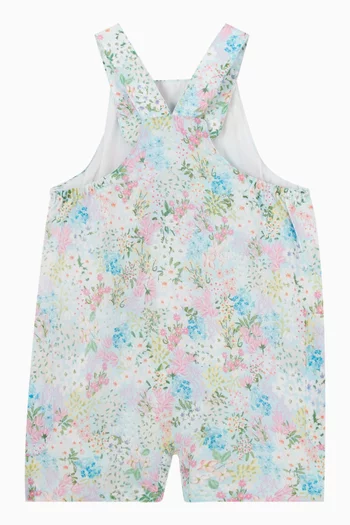 Lula Resort Romper in Cotton