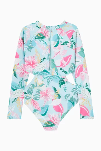 Keely One-piece Sunsuit