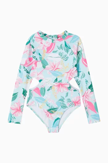 Keely One-piece Sunsuit
