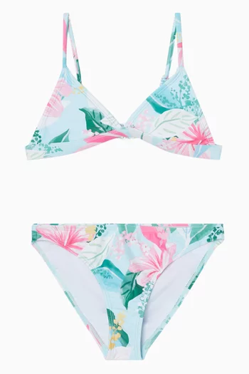 Keely Triangle Bikini Set