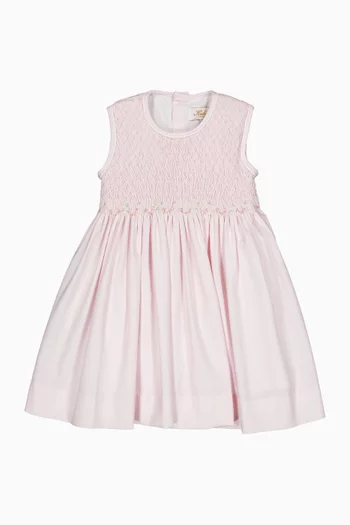 Emma Flared Dress in Cotton