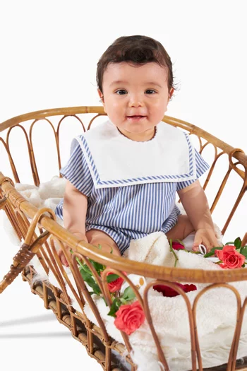 Constantin Romper in Cotton