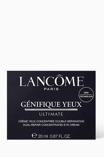 كريم العين المركز جينيفيك التميت للإصلاح المزدوج، 20 ملل