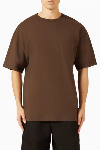 Boxy T‑shirt in Cotton
