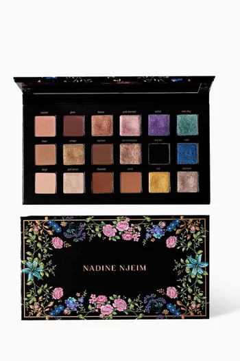 Bloom Renaissance Haute Texture Eye Shadow Palette, 20.5g