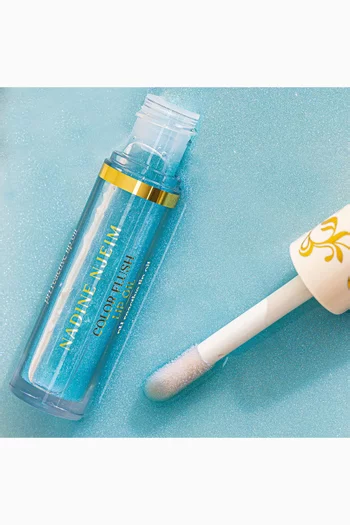 701. Celestial Blue Color Flush Lip Oil pH Adaptive, 4ml