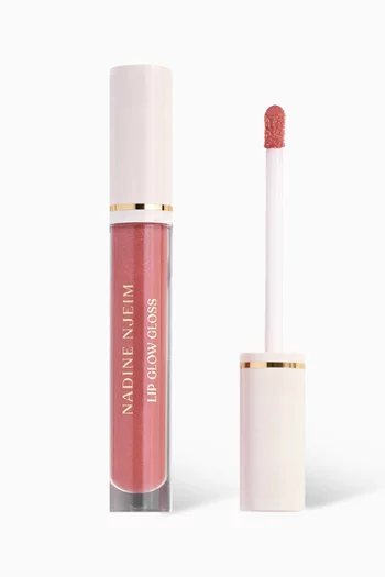 203. Perfect Nude Lip Glow Gloss 3D Shine, 3.5ml