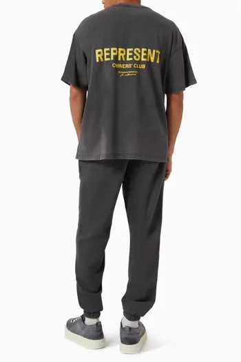 Owners Club T-shirt in Cotton