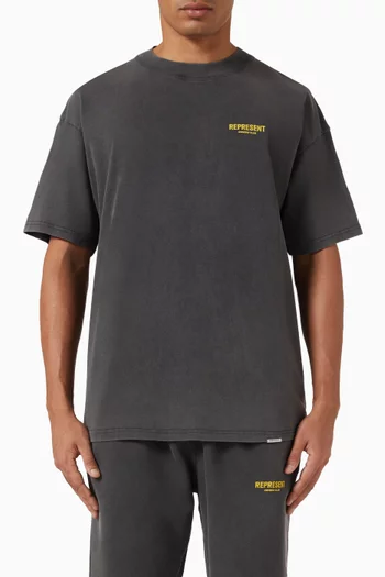 Owners Club T-shirt in Cotton