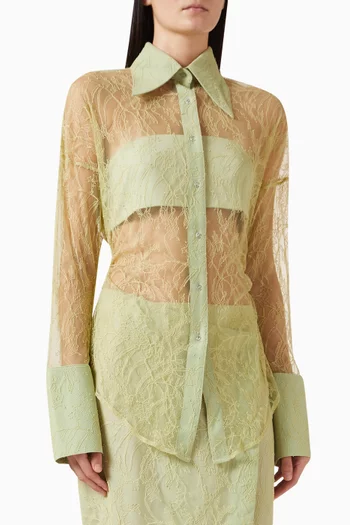 قميص سيلفانا دانتيل