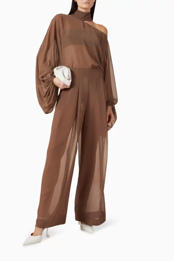 بلوزة فيرونيكا شيفون