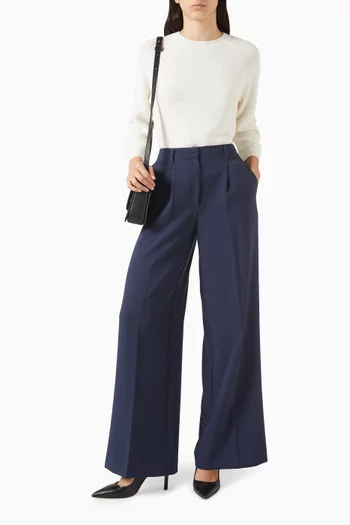 Wide-leg Pants