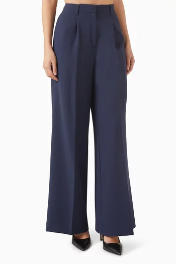 Wide-leg Pants