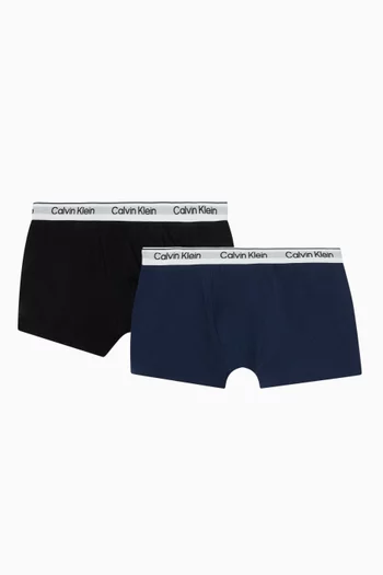 Trunks in Icon Cotton Stretch, Set of 2