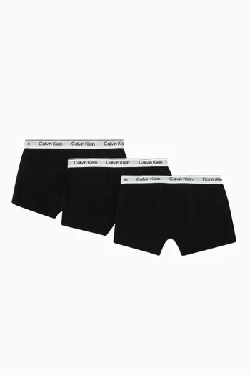 Trunks in Icon Cotton Stretch, Set of 3