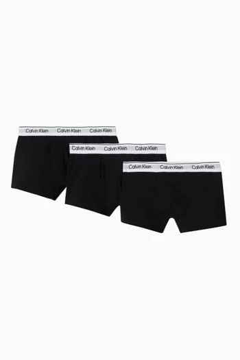 Trunks in Icon Cotton Stretch, Set of 3