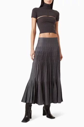 Second-skin Cut-out Top