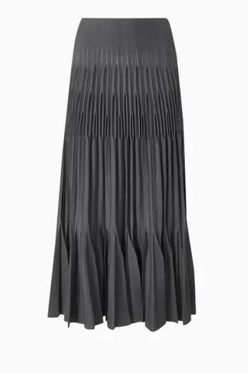 Flare Maxi Skirt